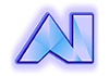 AI logo — official ASIA100 gold-red lion live casino vendor