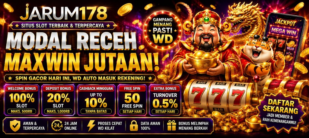 Banner ASIA100 modal receh cuan jutaan — bonus slot bonus 100 100%, cashback apk room, free spin tier platinum