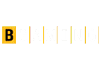 BGAMING logo — official ASIA100 lion arena slot catalog vendor