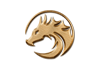 DRAGOON logo — official ASIA100 lion arena fish shooting arcade vendor