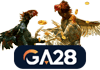 GA28 logo — official ASIA100 live cockfight broadcasts vendor