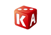 KAGAMING logo — official ASIA100 lion arena fish shooting arcade vendor