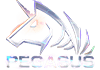 PEGASUS logo — official ASIA100 lion arena slot catalog vendor