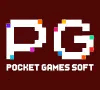 PGSOFT logo — official ASIA100 lion arena slot catalog vendor