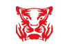 REDTIGER logo — official ASIA100 lion arena slot catalog vendor