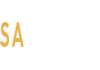 SA logo — official ASIA100 gold-red lion live casino vendor