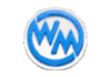 WM logo — official ASIA100 gold-red lion live casino vendor