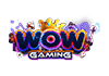 WOW logo — official ASIA100 lion arena slot catalog vendor